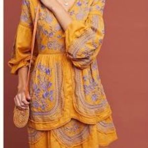 Meadow Rue for Anthropologie Dress XS